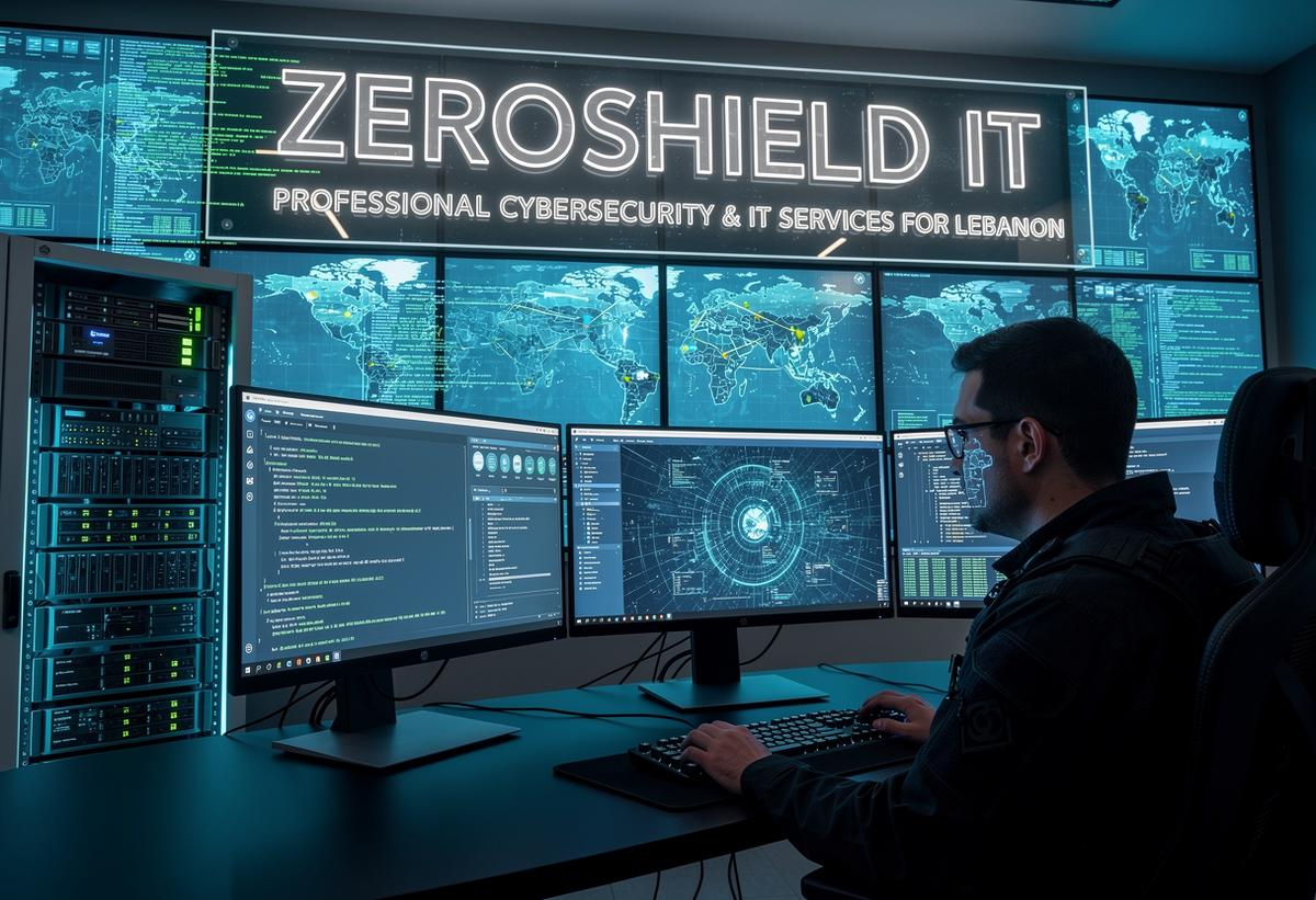 How Small Businesses in Lebanon Can Protect Themselves from Cyber Attacks (Simple Guide)