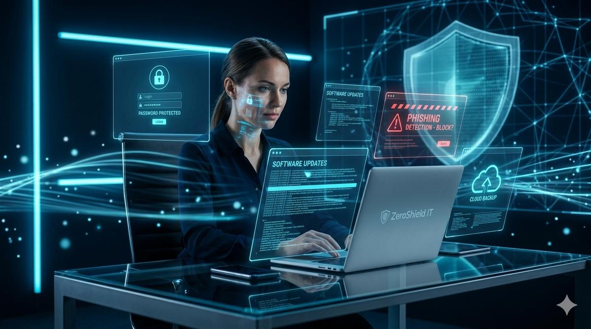 Beginner Friendly - "The 5-Minute Guide to Staying Safe Online"