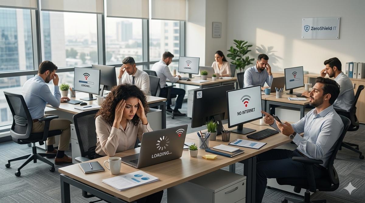 Why Your Office Network Is Slow (And How to Fix It Without Replacing Everything)