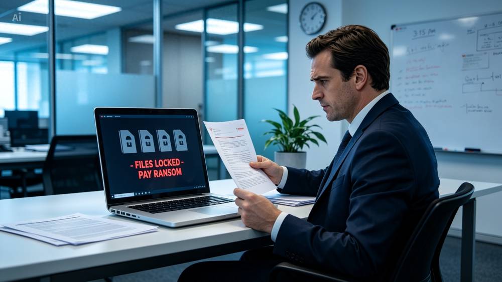 How Ransomware Can Destroy a Small Business in Lebanon And How to Stop It