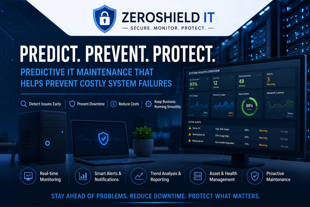 How Predictive IT Maintenance Helps Prevent Costly System Failures