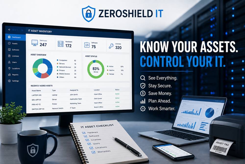 Why Every Business Needs an IT Asset Inventory (And How It Can Save Thousands)