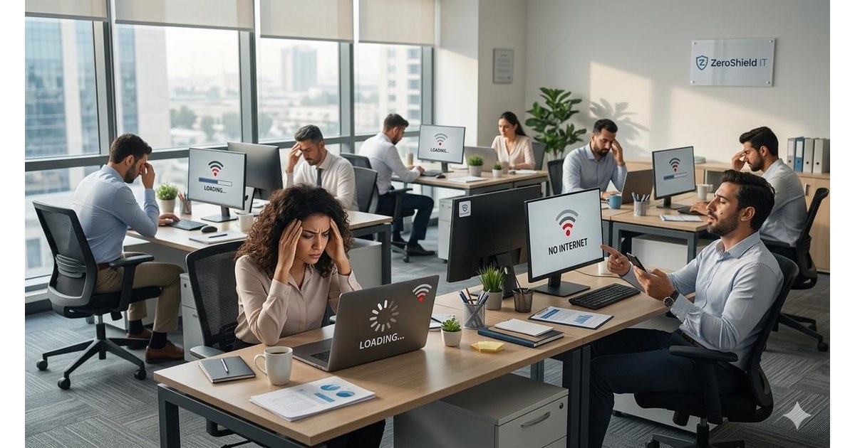 Why Your Office Network Is Slow (And How to Fix It Without Replacing ...