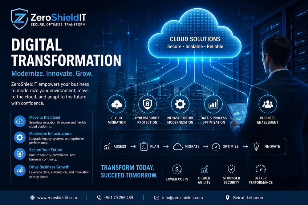 IT Consulting & Digital Transformation